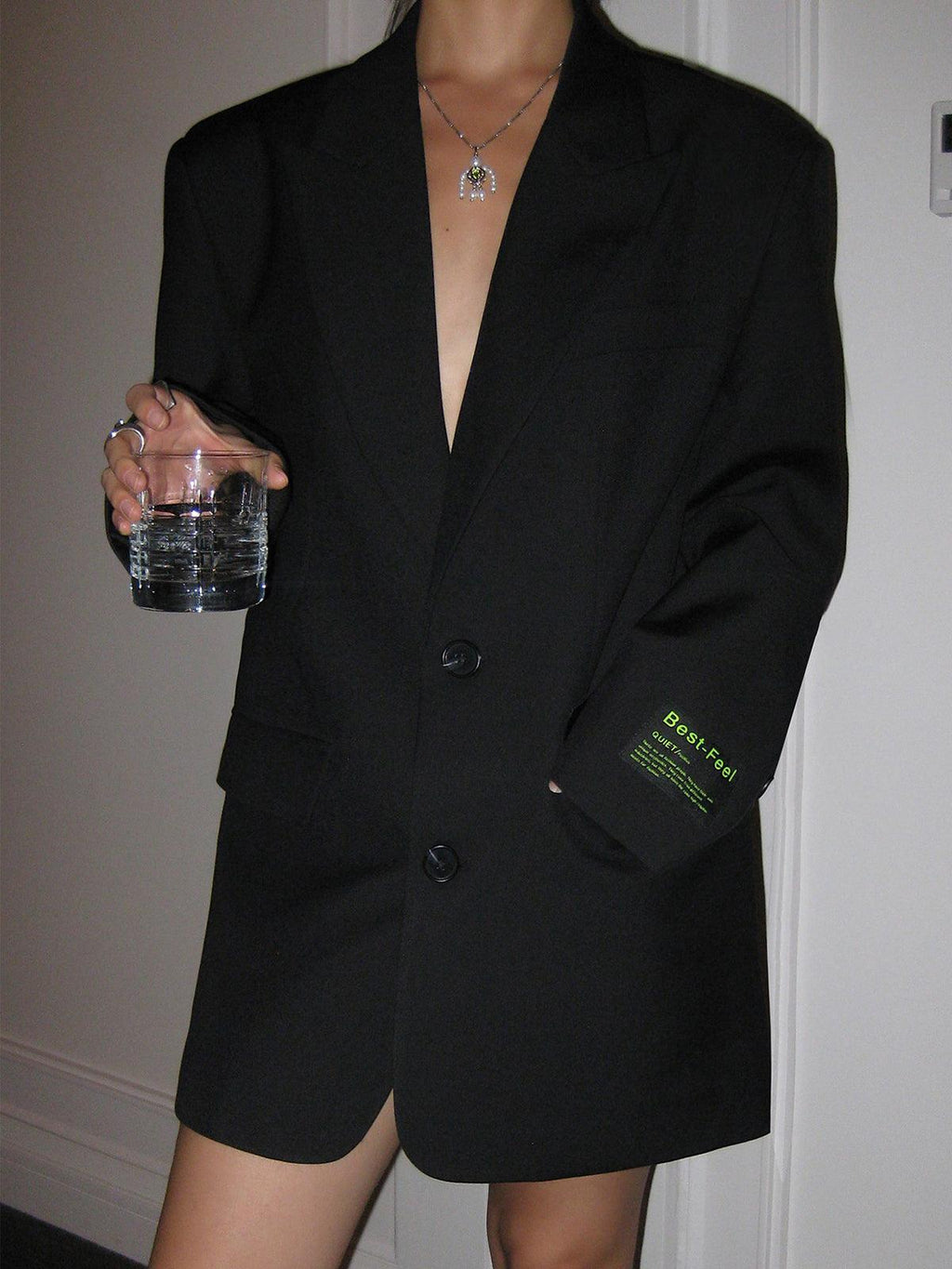 Veste Blazer Classique Oversized pour Femme