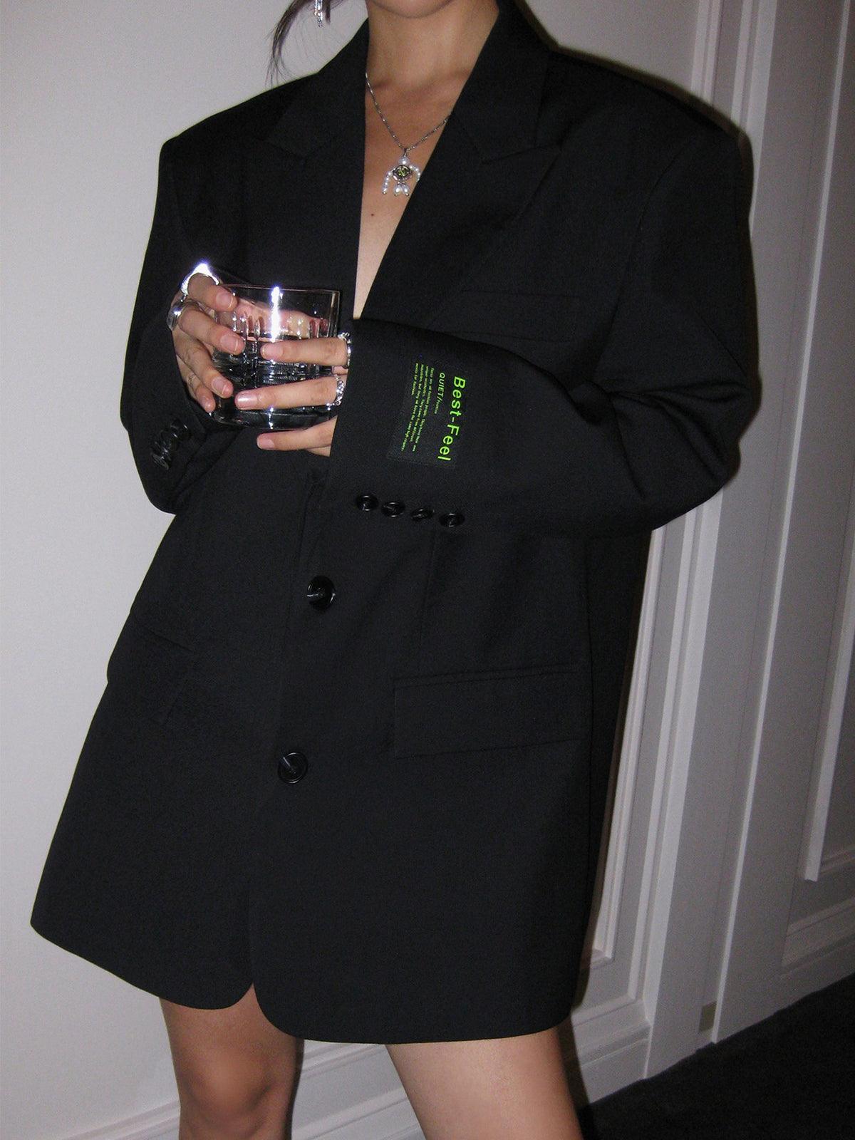 Veste Blazer Classique Oversized pour Femme
