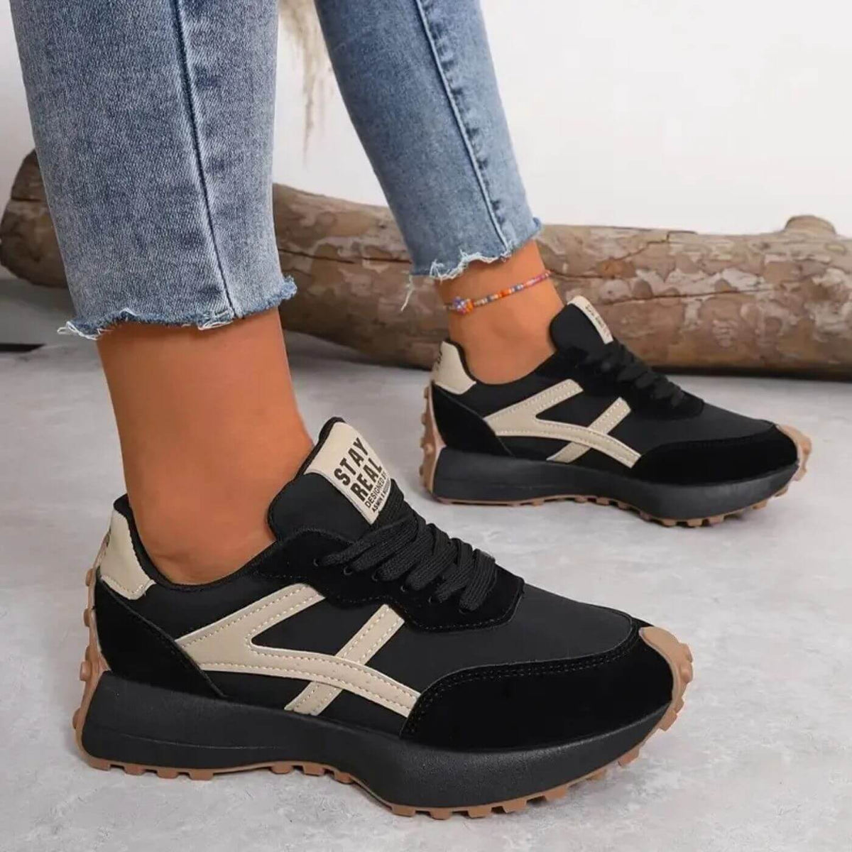 Mirella | Chaussures de sport orthopédiques confortables