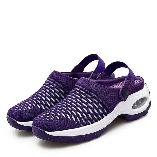 Chaussures à coussin d'air pour femmes | Confort orthopédique & Soulagement palpable
