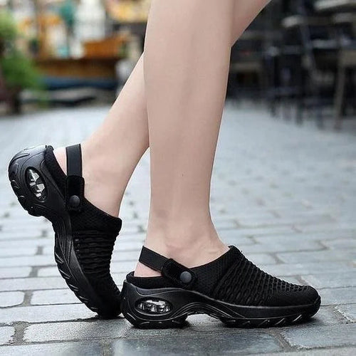 Chaussures à coussin d'air pour femmes | Confort orthopédique & Soulagement palpable