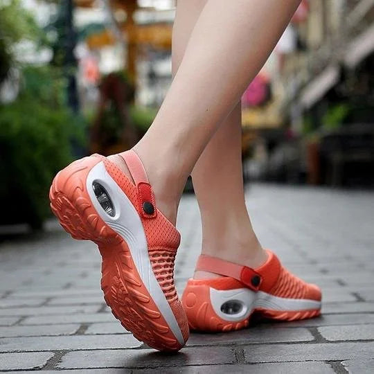Chaussures à coussin d'air pour femmes | Confort orthopédique & Soulagement palpable