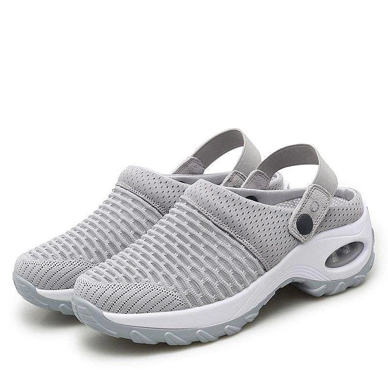 Chaussures à coussin d'air pour femmes | Confort orthopédique & Soulagement palpable