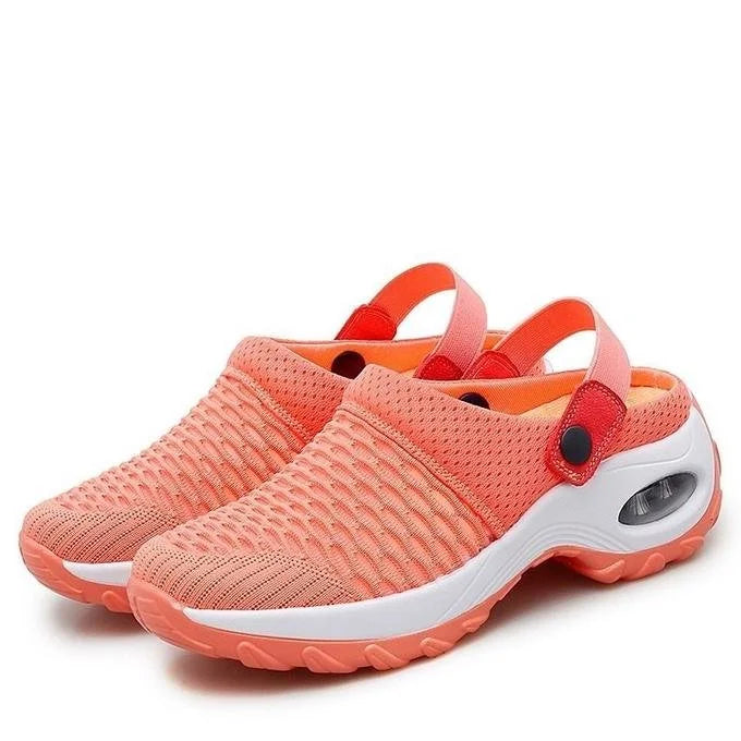 Chaussures à coussin d'air pour femmes | Confort orthopédique & Soulagement palpable