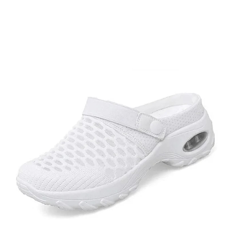 Chaussures à coussin d'air pour femmes | Confort orthopédique & Soulagement palpable