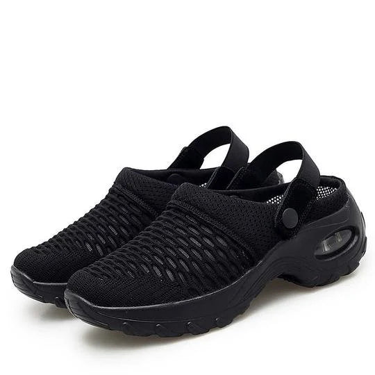 Chaussures à coussin d'air pour femmes | Confort orthopédique & Soulagement palpable