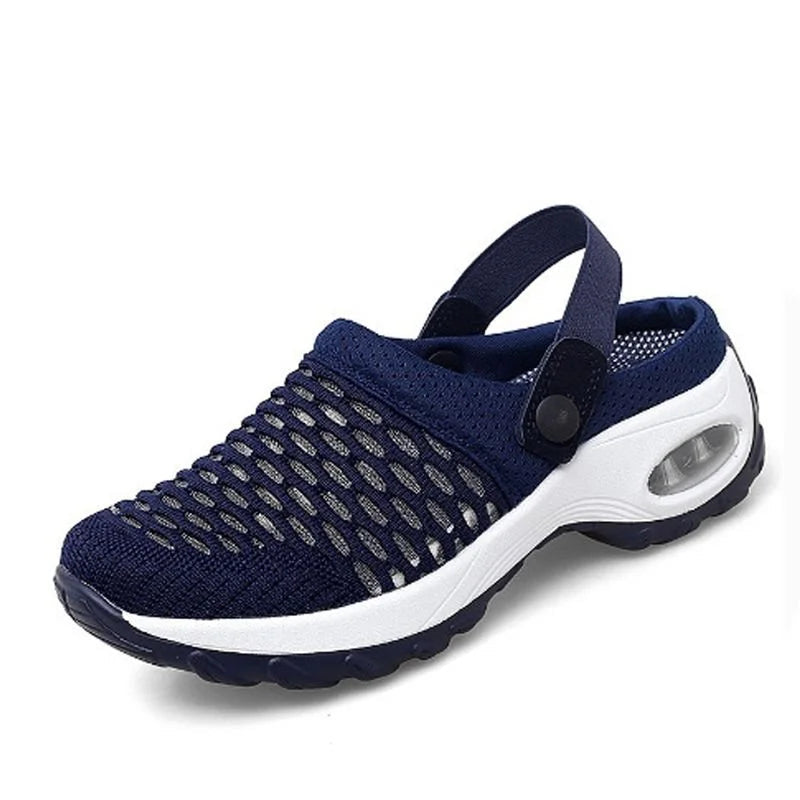 Chaussures à coussin d'air pour femmes | Confort orthopédique & Soulagement palpable