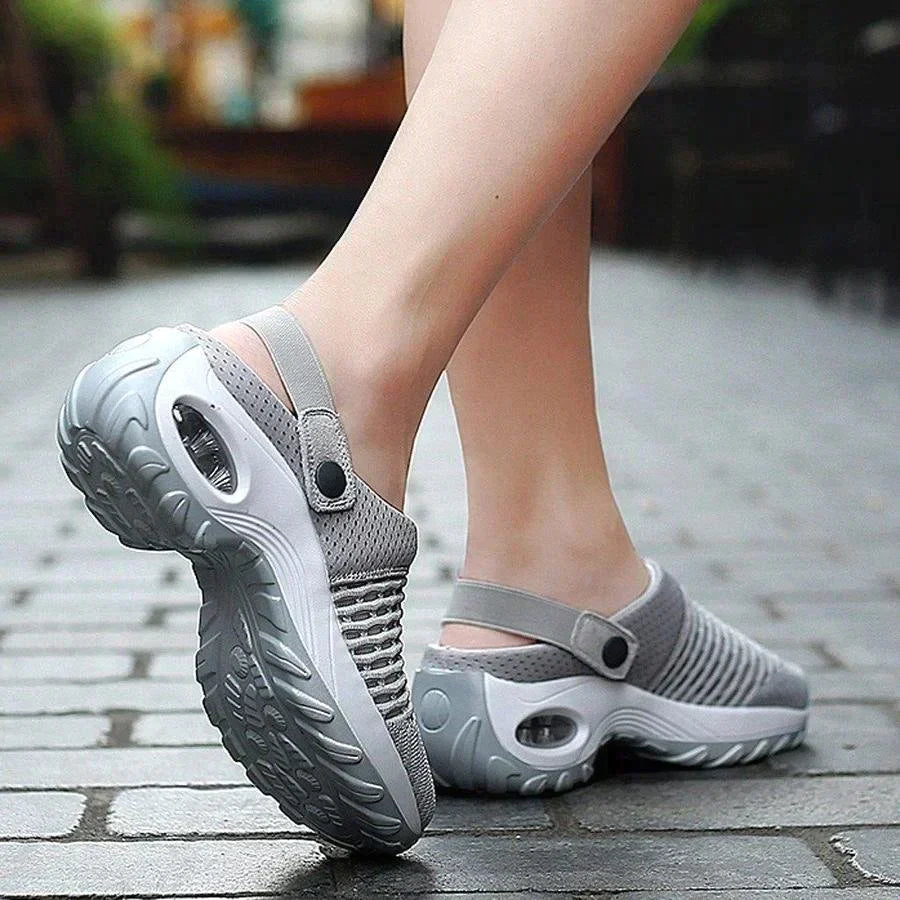 Chaussures à coussin d'air pour femmes | Confort orthopédique & Soulagement palpable