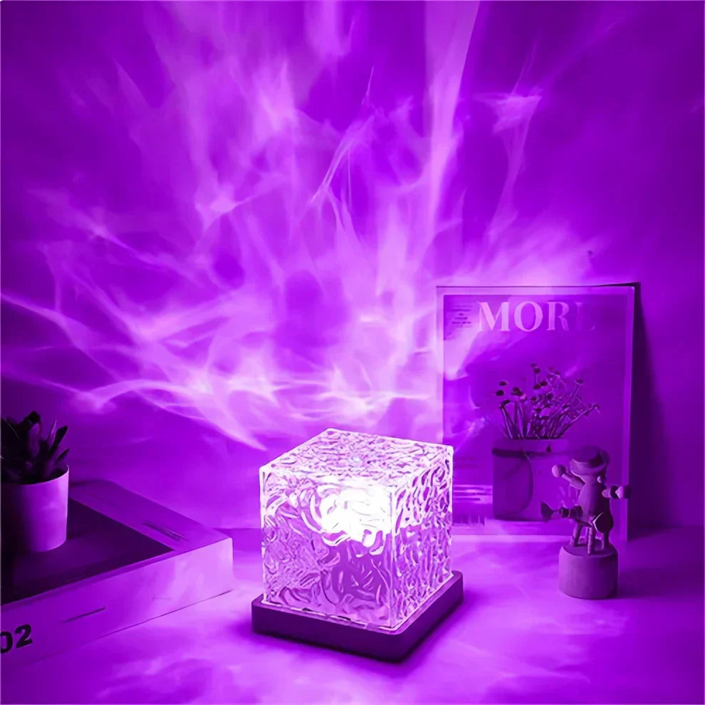 LuminaWall Projecteur-Nuit Apaisant Dynamique