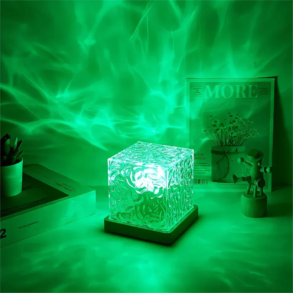 LuminaWall Projecteur-Nuit Apaisant Dynamique
