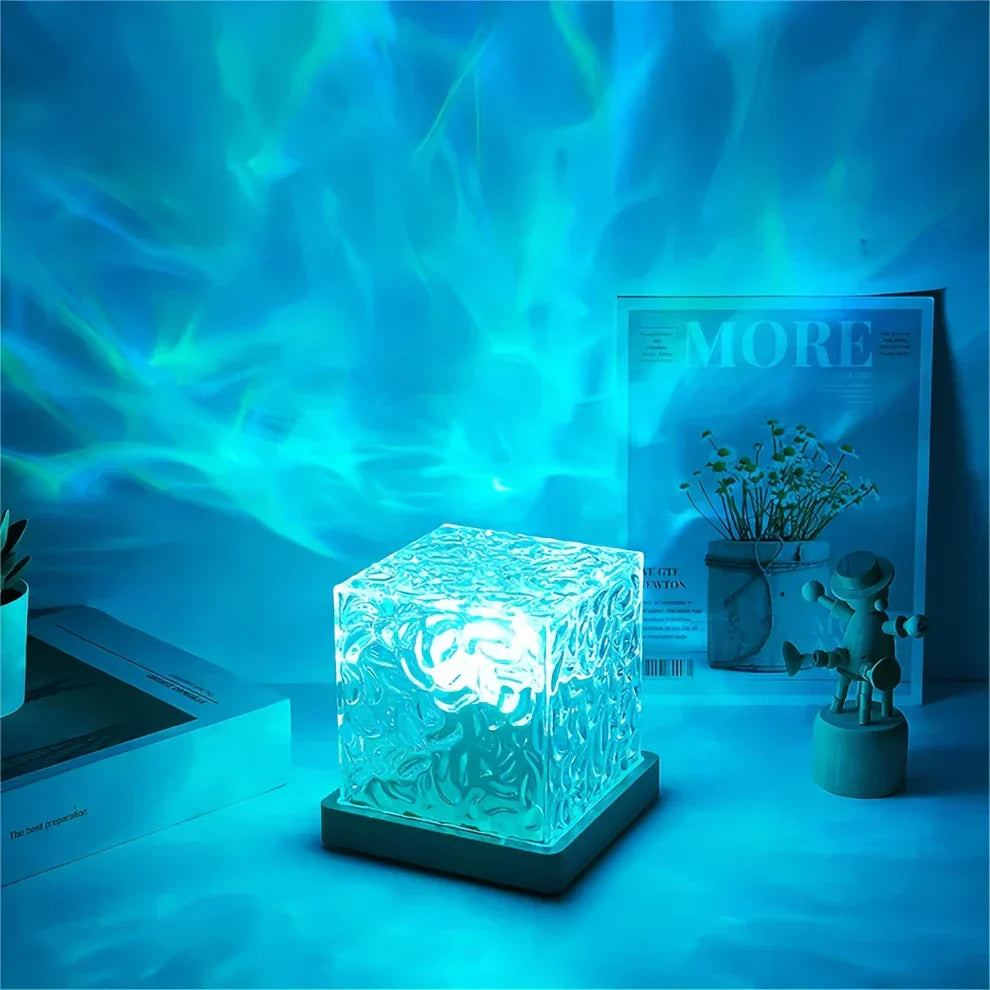 LuminaWall Projecteur-Nuit Apaisant Dynamique
