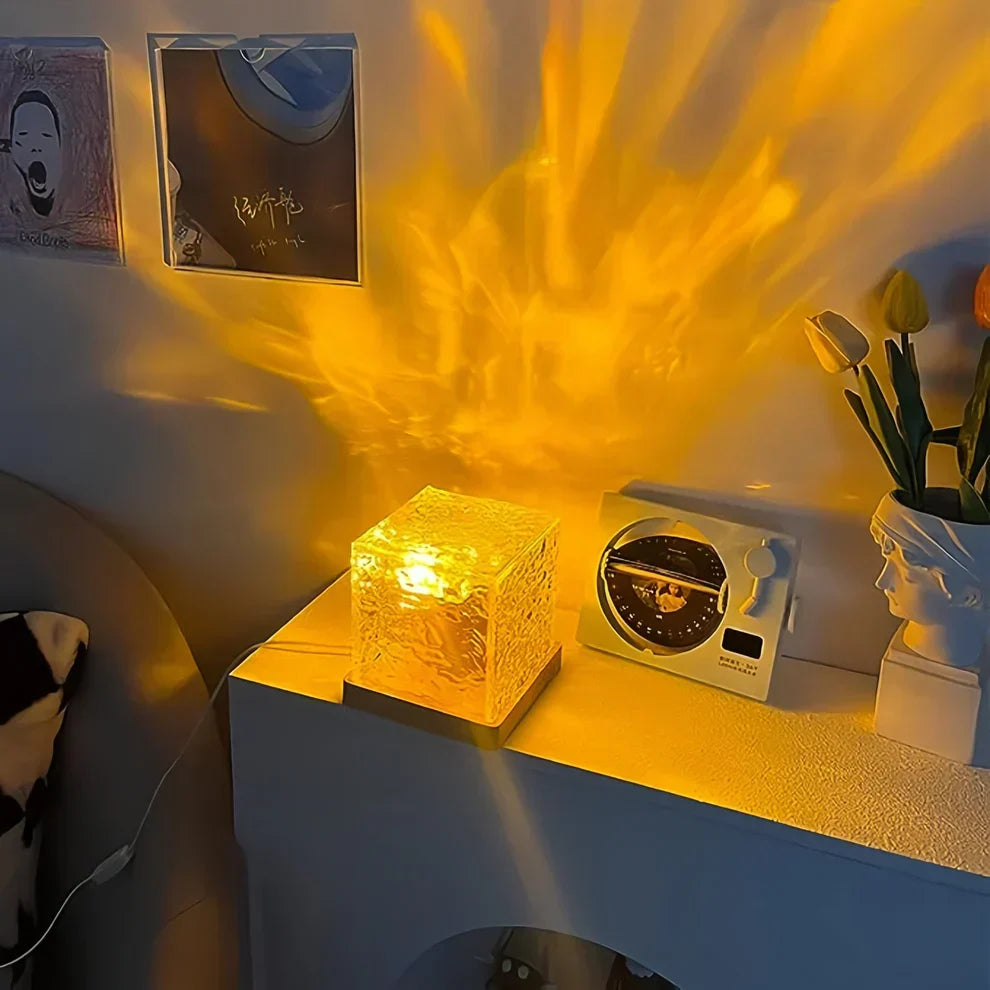 LuminaWall Projecteur-Nuit Apaisant Dynamique