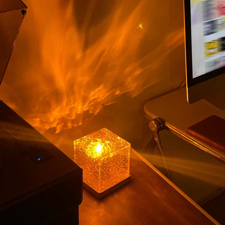 LuminaWall Projecteur-Nuit Apaisant Dynamique