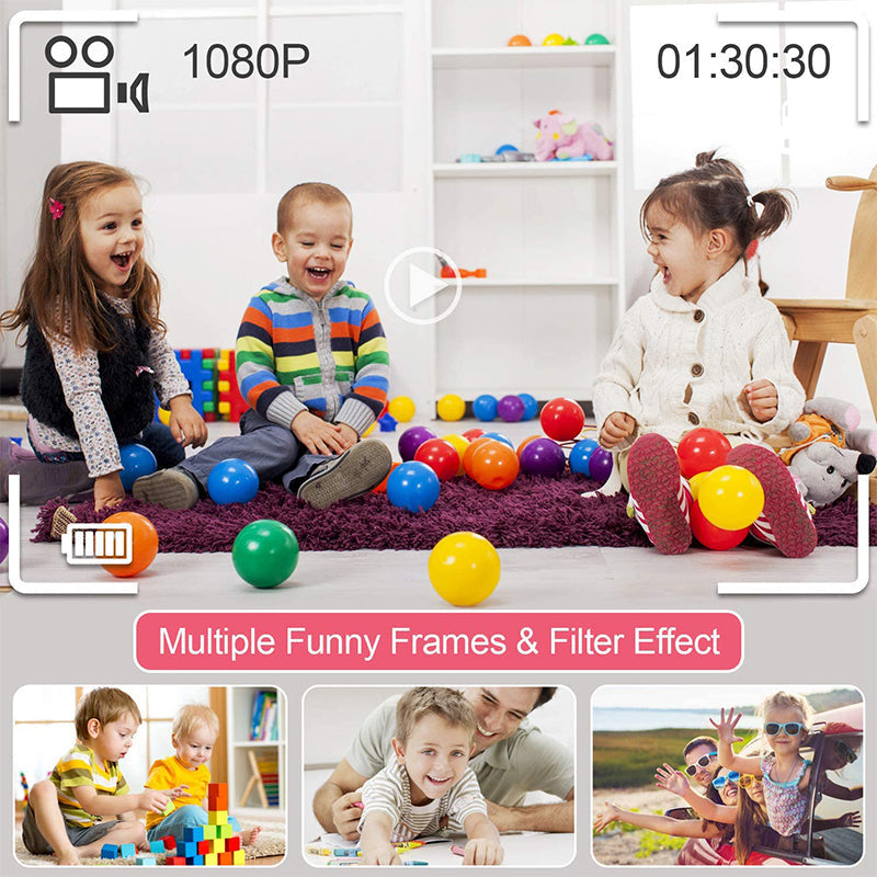 Appareil photo numérique pour enfants