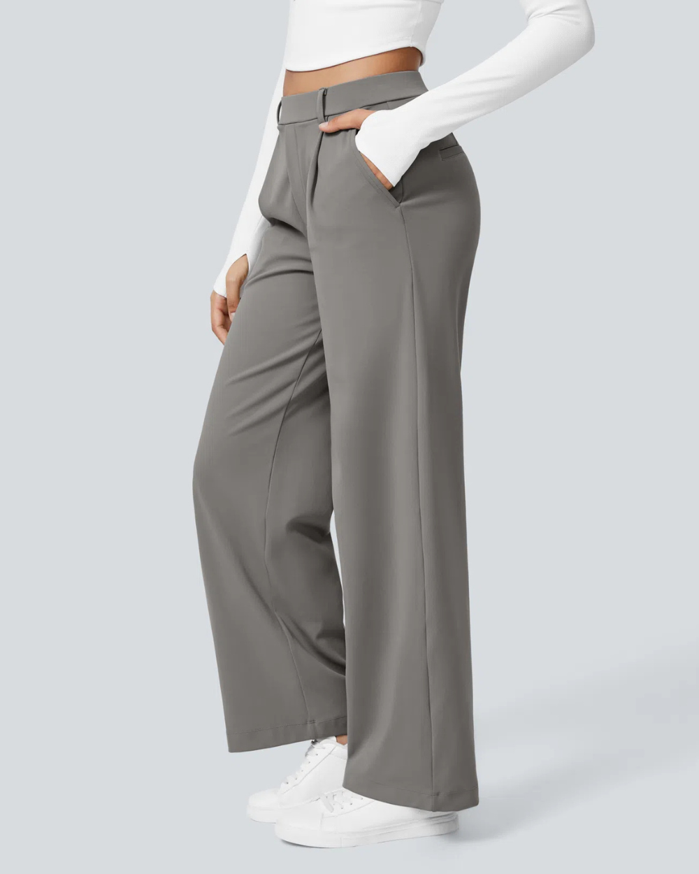 Kora | Pantalon pour femmes, taille haute et élégant