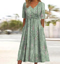 Lyla | robe fleurie élégante pour femmes, design fluide.