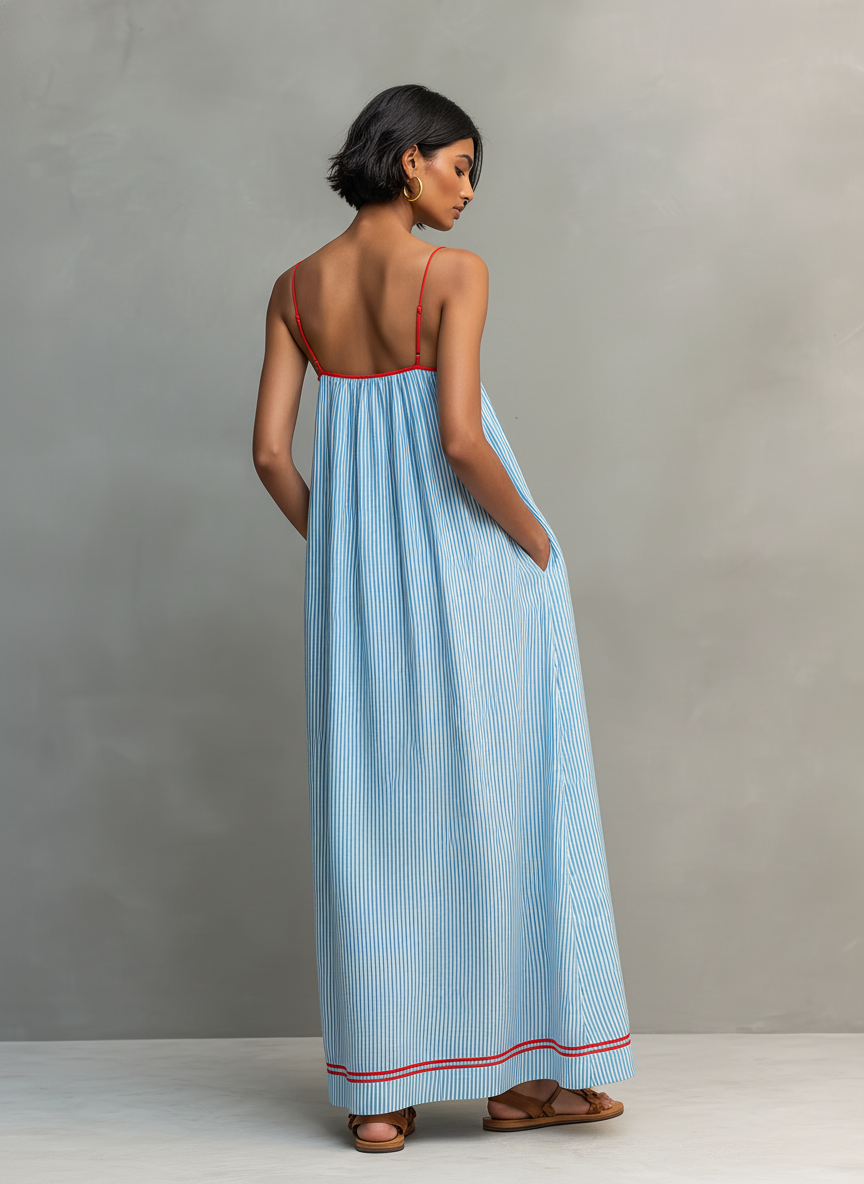 MOREAU LYON | ROBE D'ÉTÉ ÉLÉGANTE POUR FEMMES