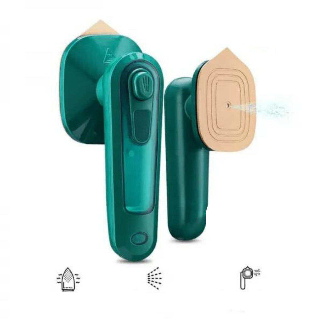 LuxeSteam Mini Fer à repasser à vapeur | Fer portable idéal pour les voyages et l'élimination rapide des plis