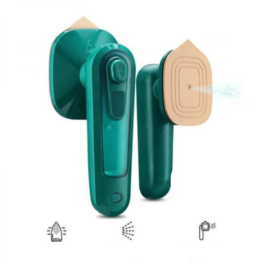 LuxeSteam Mini Fer à repasser à vapeur | Fer portable idéal pour les voyages et l'élimination rapide des plis