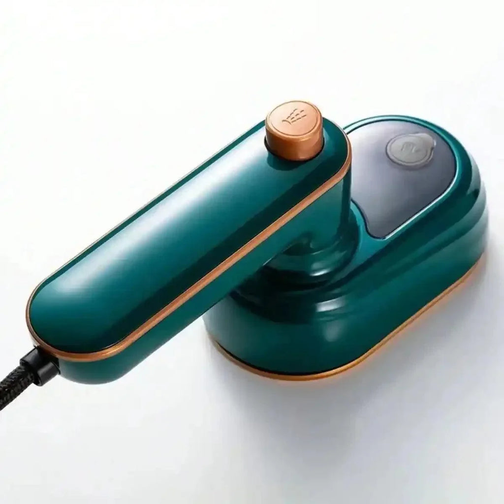 LuxeVoyage Mini Fer à Vapeur | Parfait pour les voyages avec une puissante fonction vapeur