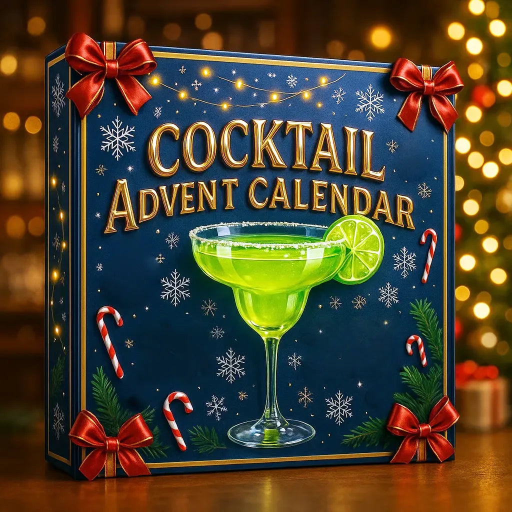 Calendrier de l'Avent Cocktails 2026 – 24 Jours de Surprises Cocktail
