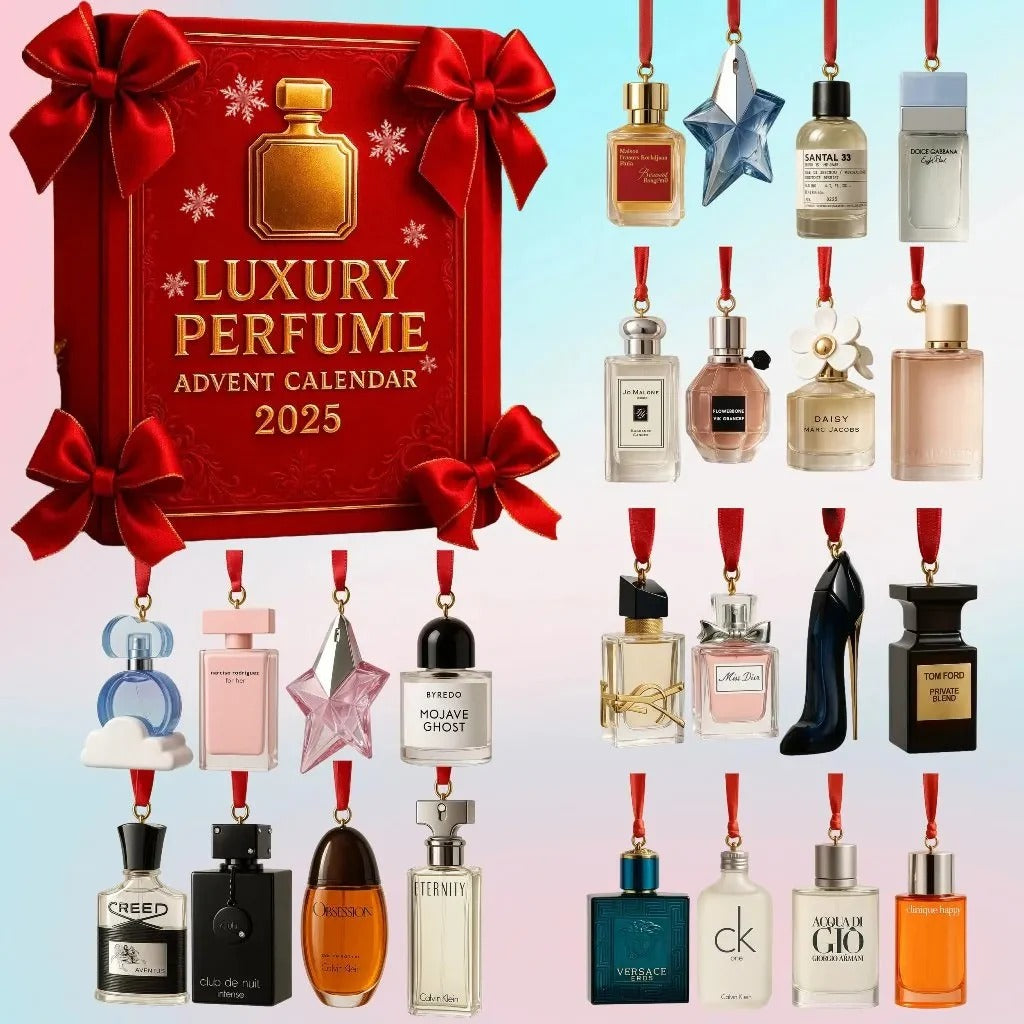 Calendrier de l'Avent Parfum de Luxe 2026 – 24 Jours de Surprises Olfactives
