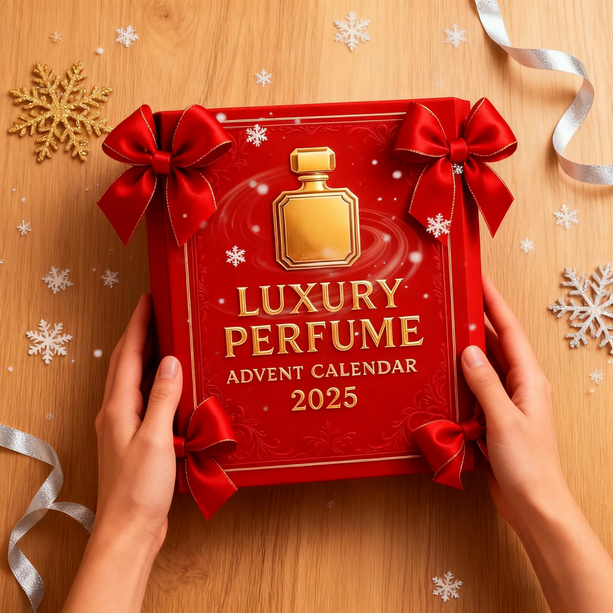 Calendrier de l'Avent Parfum de Luxe 2026 – 24 Jours de Surprises Olfactives