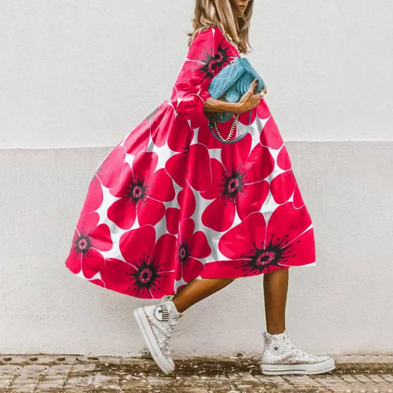 Robe fleurie pour l'été