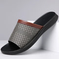 Sandales en cuir pour homme avec semelle contour — quotidien