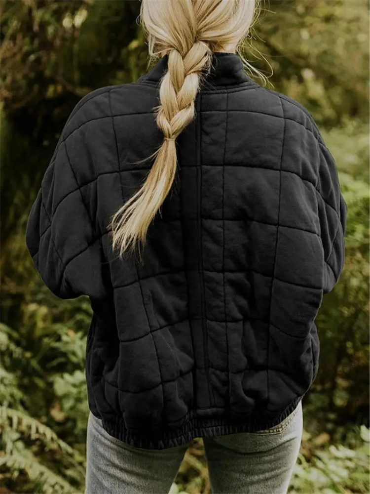 Nathalie - Veste chaude femme