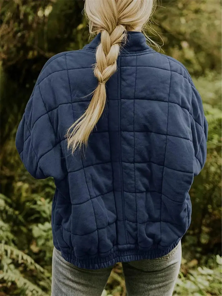 Nathalie - Veste chaude femme