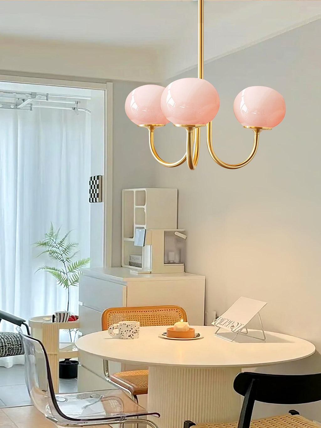 AuroraGlow - Lustre Marshmallow