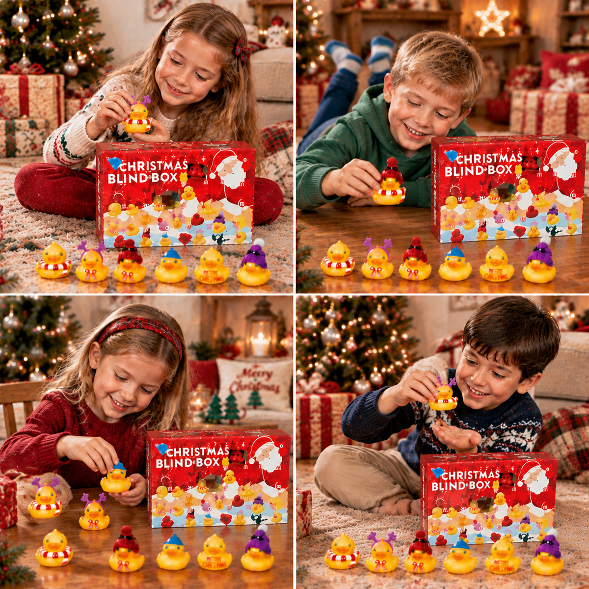 Calendrier de l’Avent Canard 2026 – 24 Jours de Surprises de Noël
