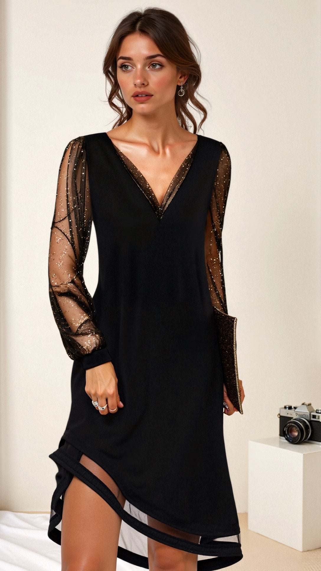 Robe Mini de Soirée Formelle Matilda