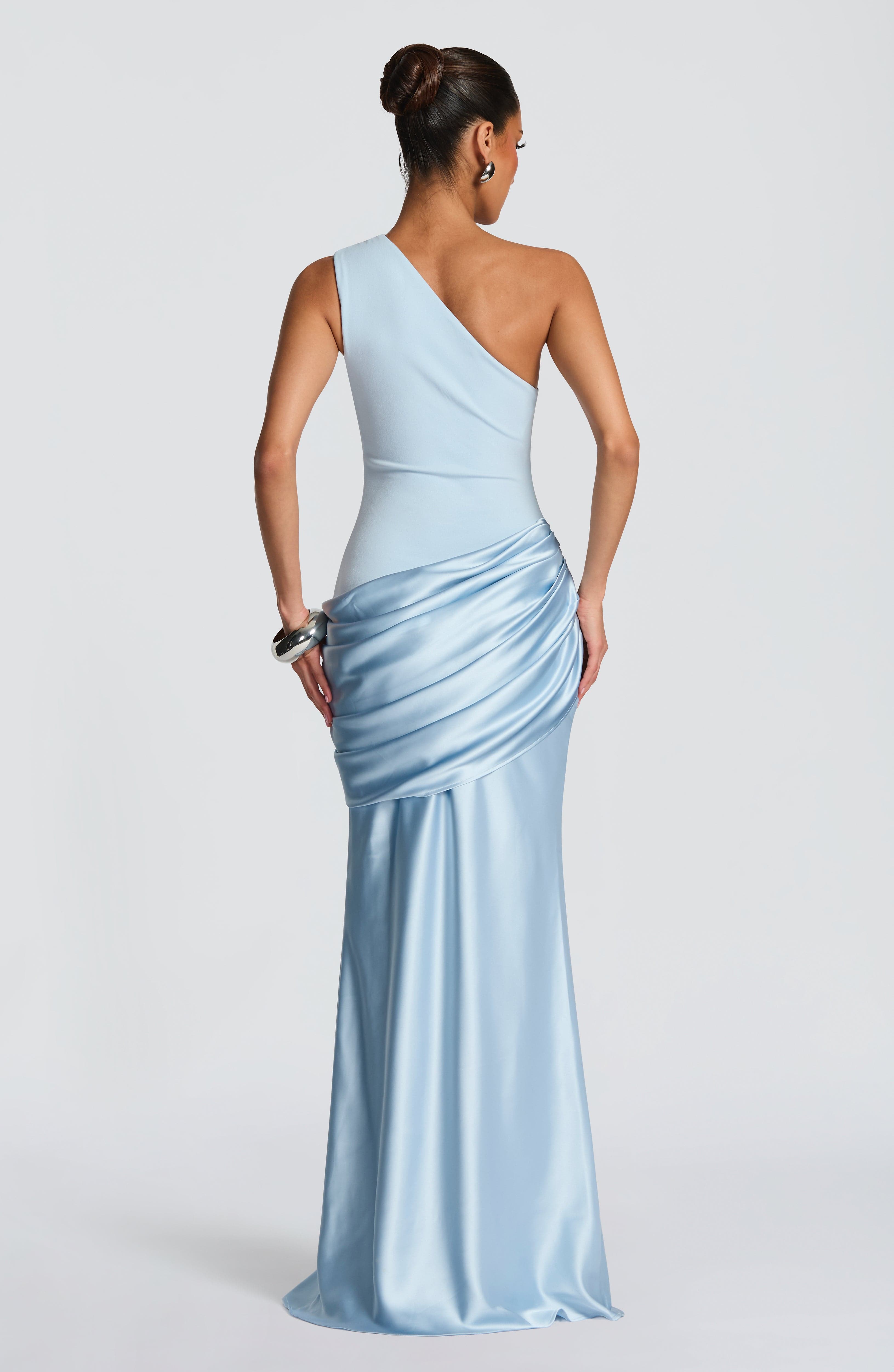 Robe Maxi Femme | Design à Une Épaule
