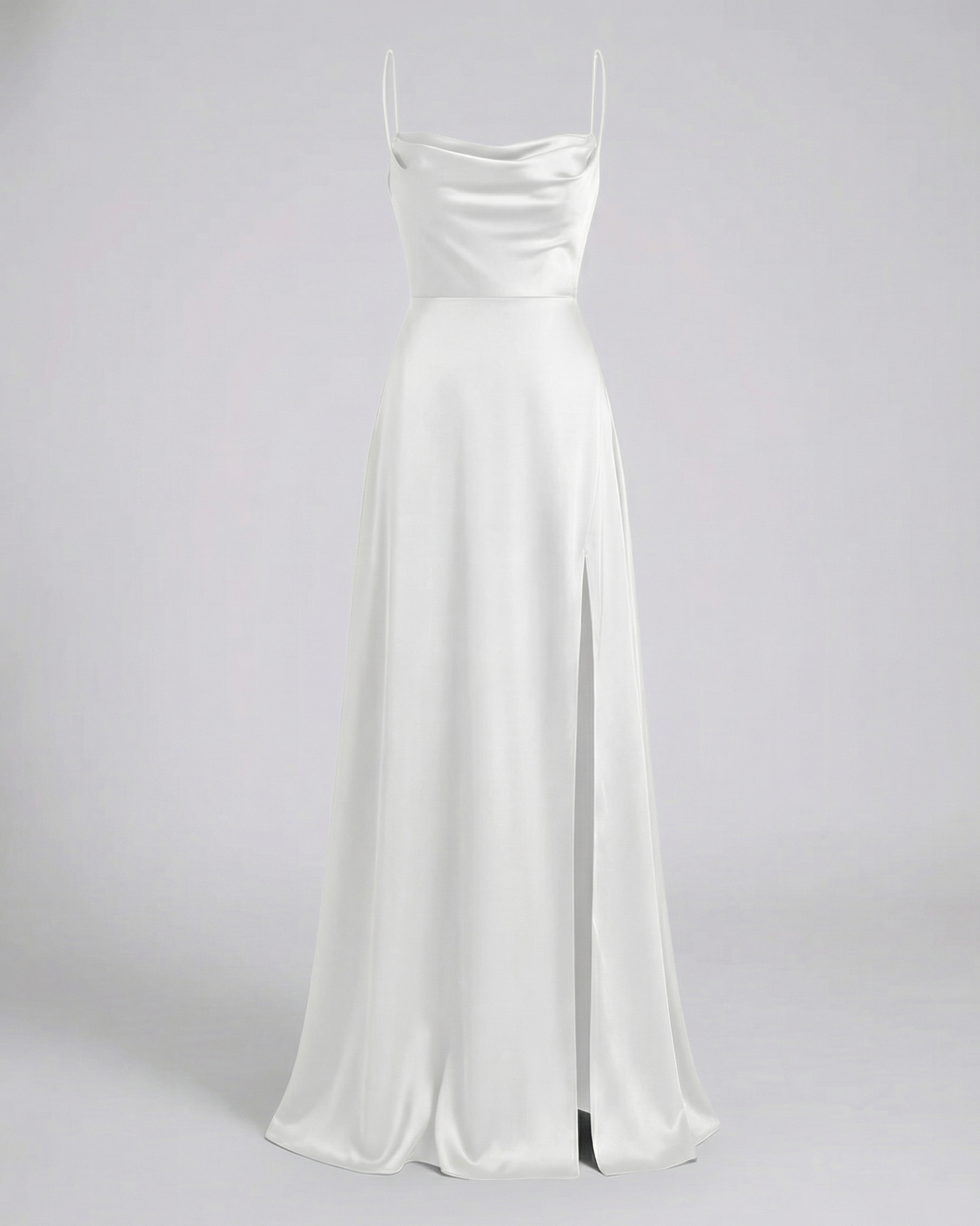 Robe Maxi Femme | Élégant Automne & Fente de Jambe
