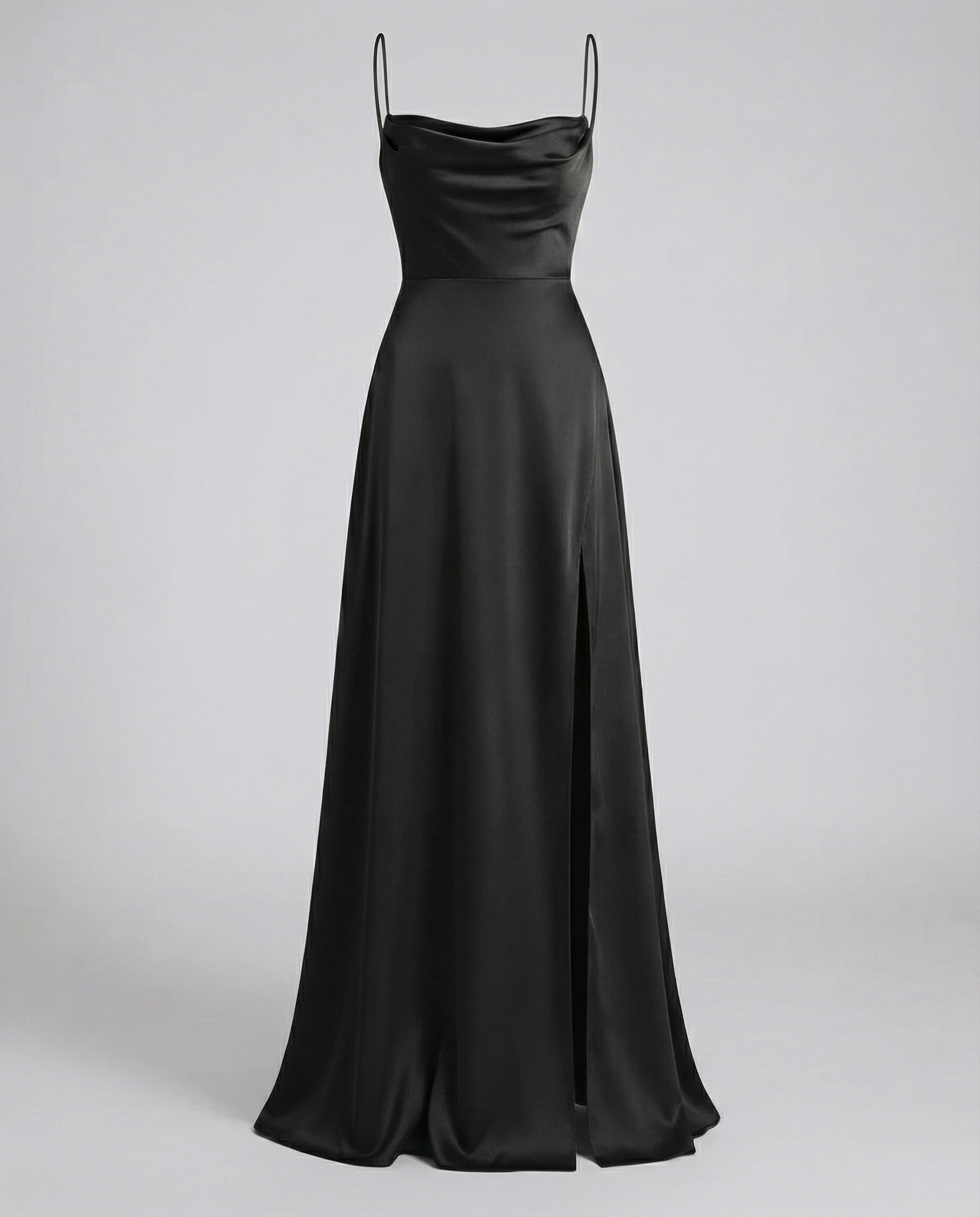 Robe Maxi Femme | Élégant Automne & Fente de Jambe