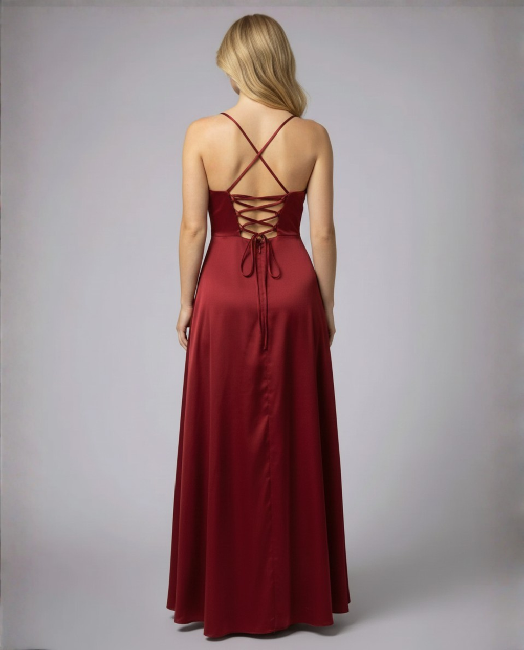 Robe Maxi Femme | Élégant Automne & Fente de Jambe