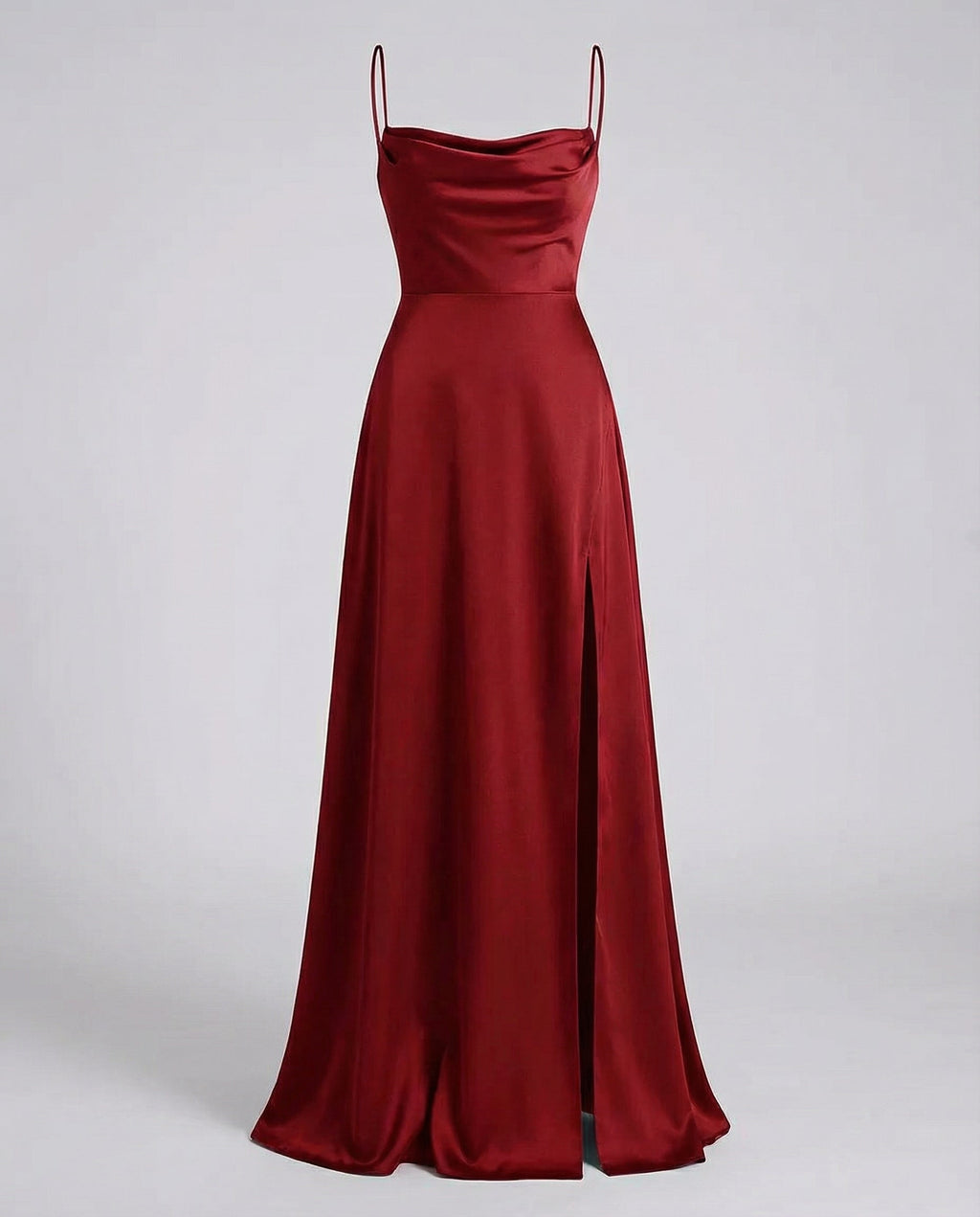 Robe Maxi Femme | Élégant Automne & Fente de Jambe