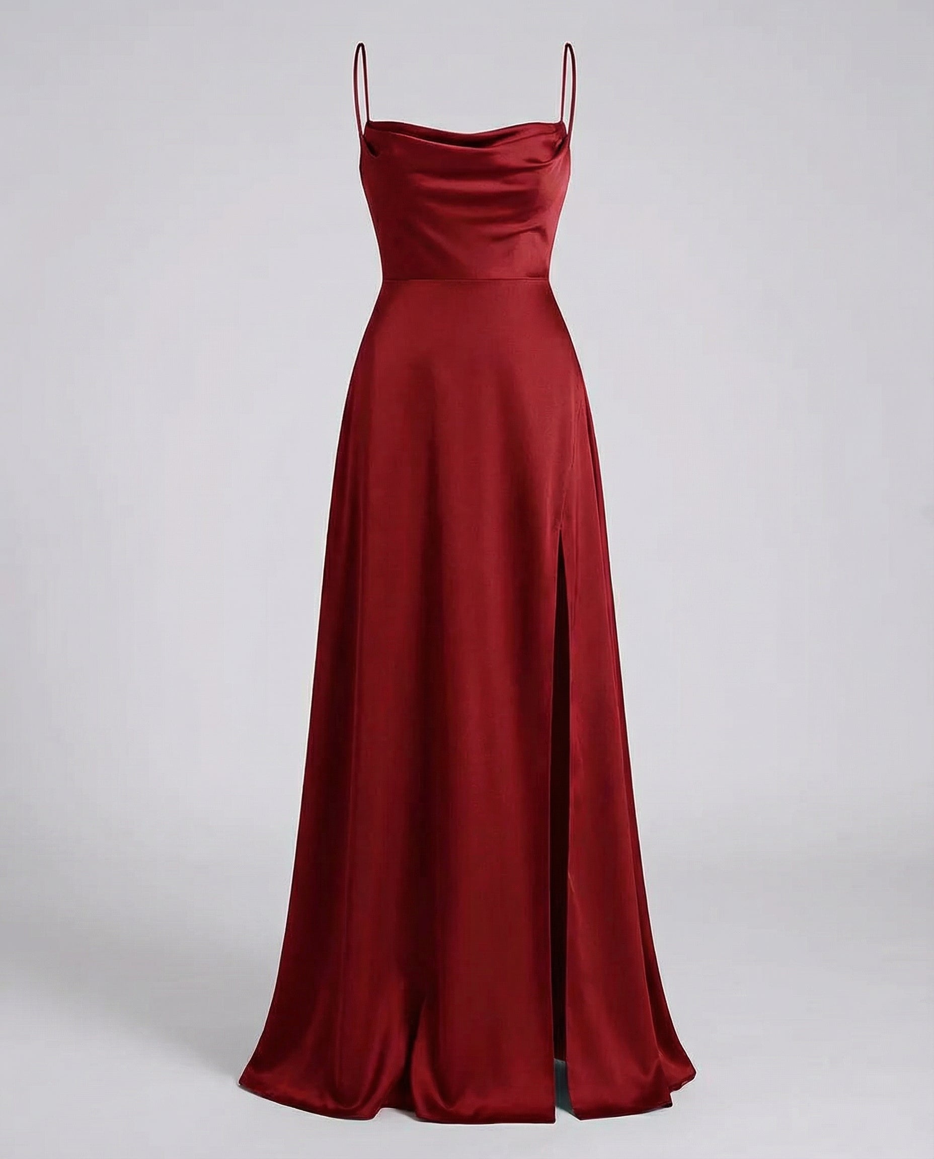 Robe Maxi Femme | Élégant Automne & Fente de Jambe