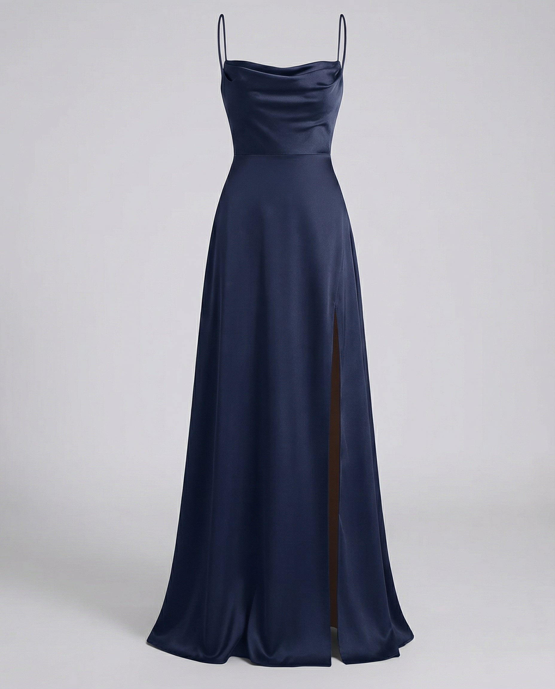 Robe Maxi Femme | Élégant Automne & Fente de Jambe