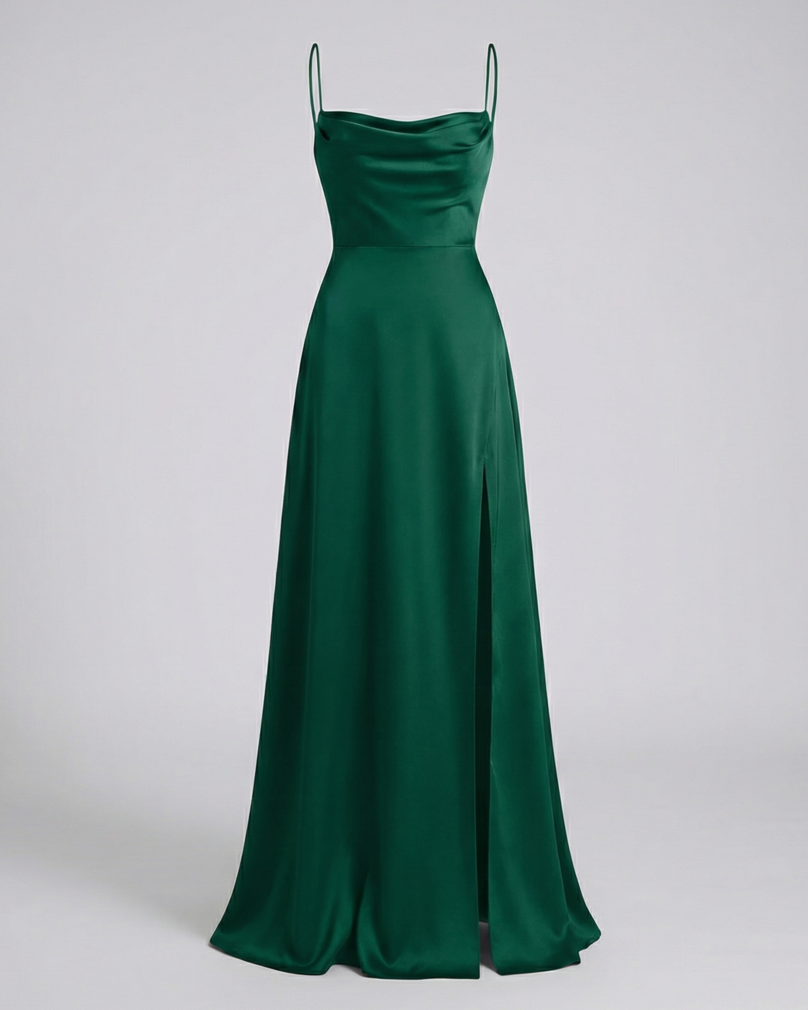Robe Maxi Femme | Élégant Automne & Fente de Jambe