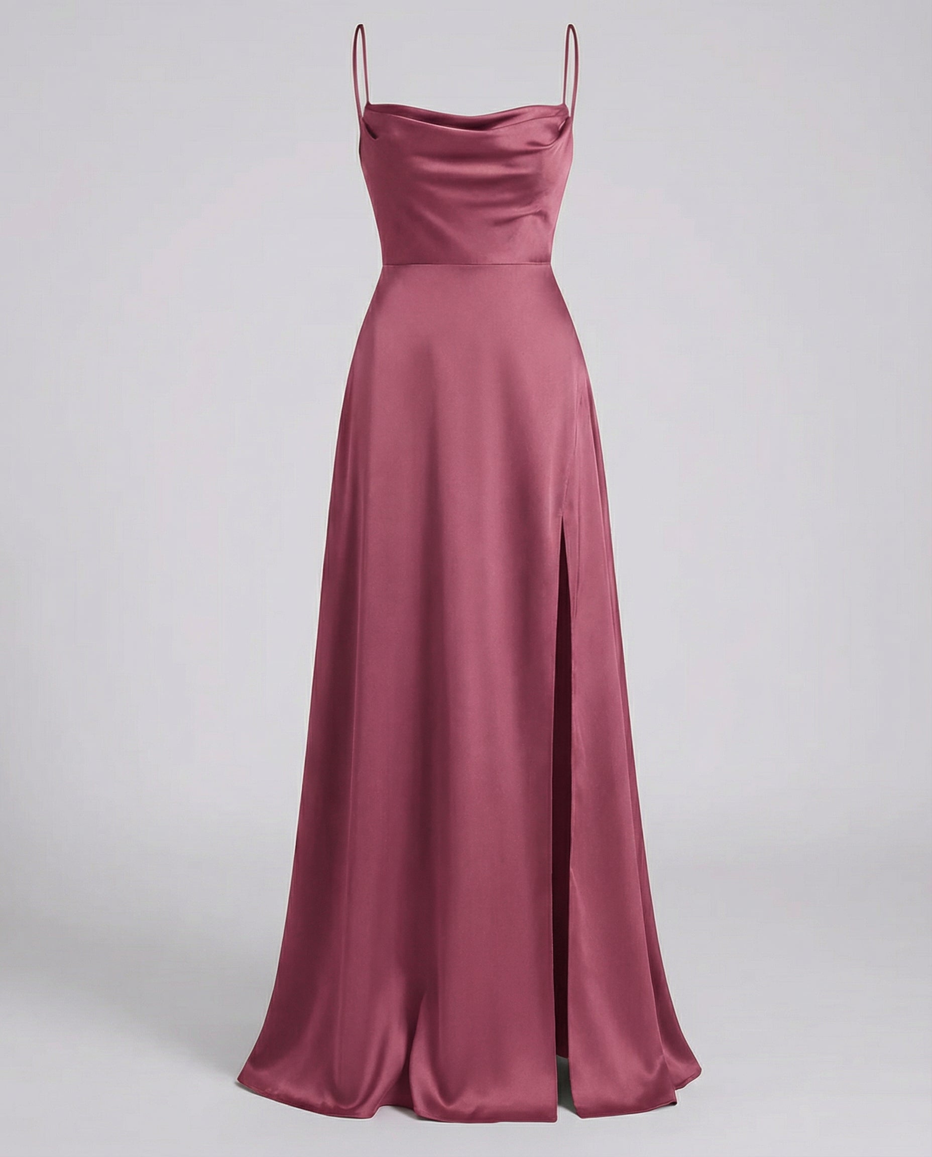 Robe Maxi Femme | Élégant Automne & Fente de Jambe