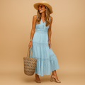 Maxi Robe d'Été Femme | Style Boho Ibiza & Silhouette Féminine