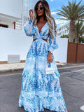 Robe à découpes