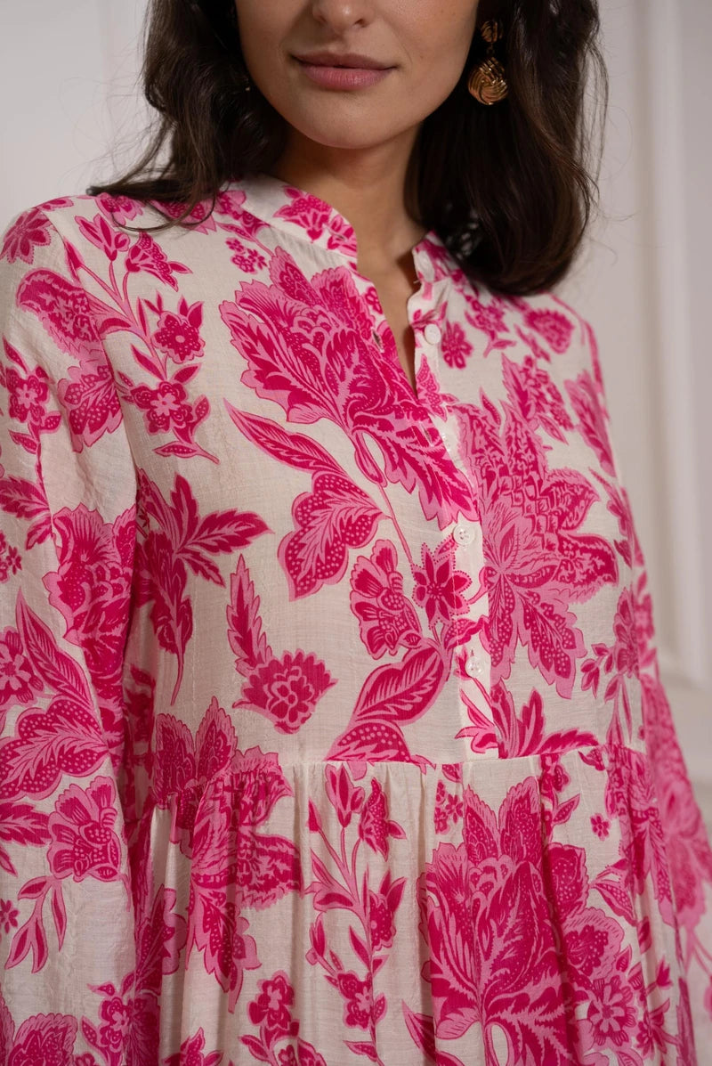 Robe Maxi Femme | Motif Floral & Style Bohème Romantique