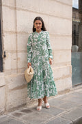 Robe Maxi Femme | Motif Floral & Style Bohème Romantique
