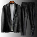 Costume en Lin pour Homme Classico – Élégance intemporelle pour les mariages et événements