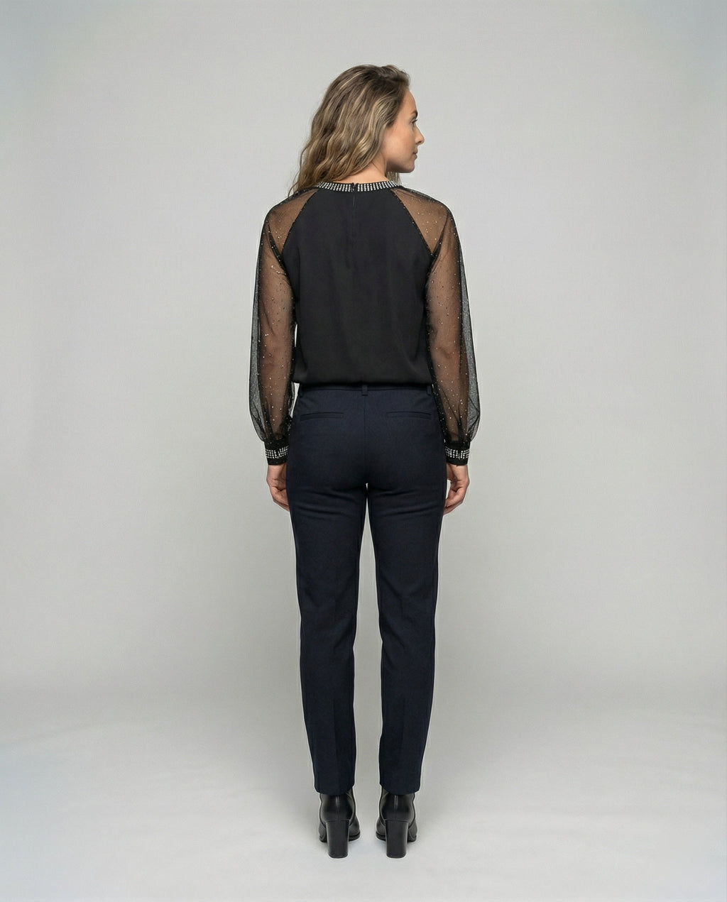 Top en Maille Femme | Détails Brillants & Look Élégant