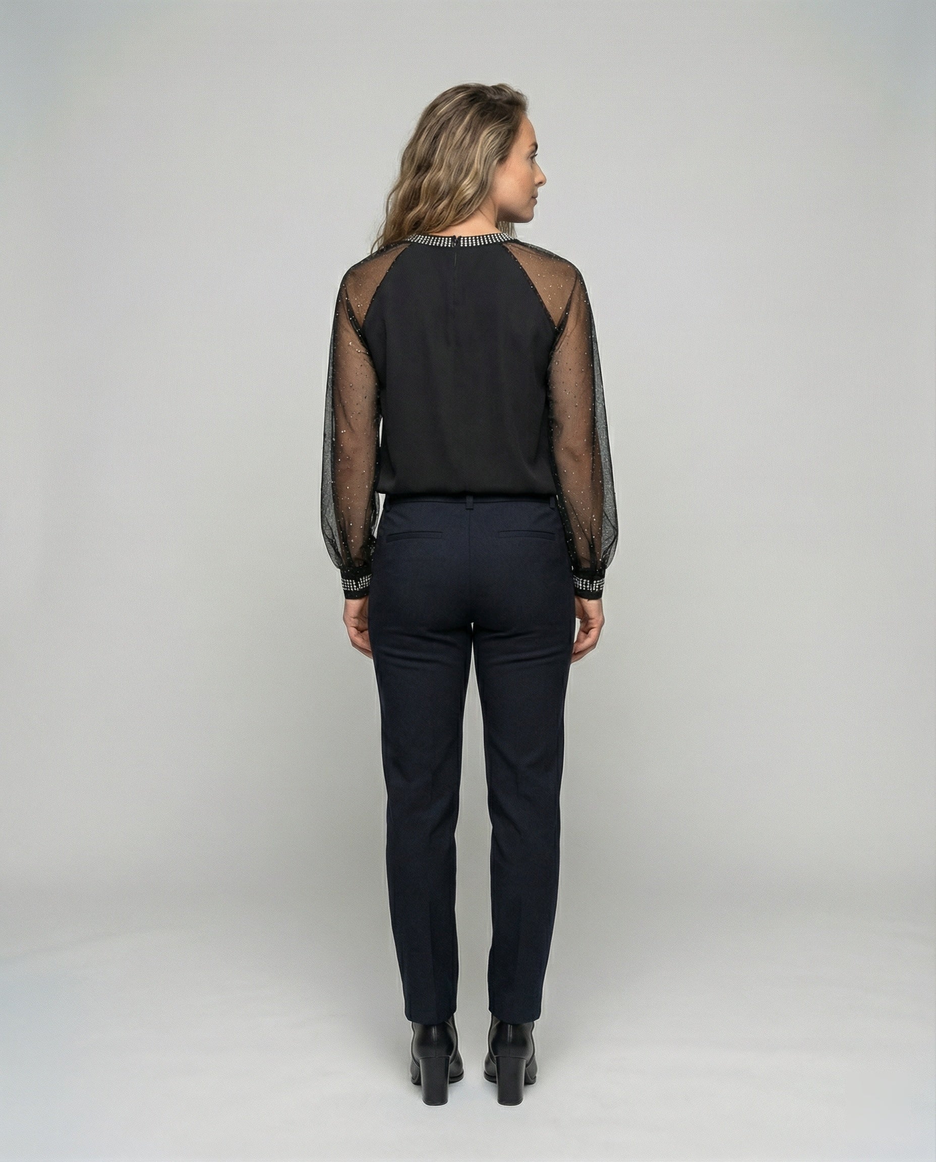 Top en Maille Femme | Détails Brillants & Look Élégant